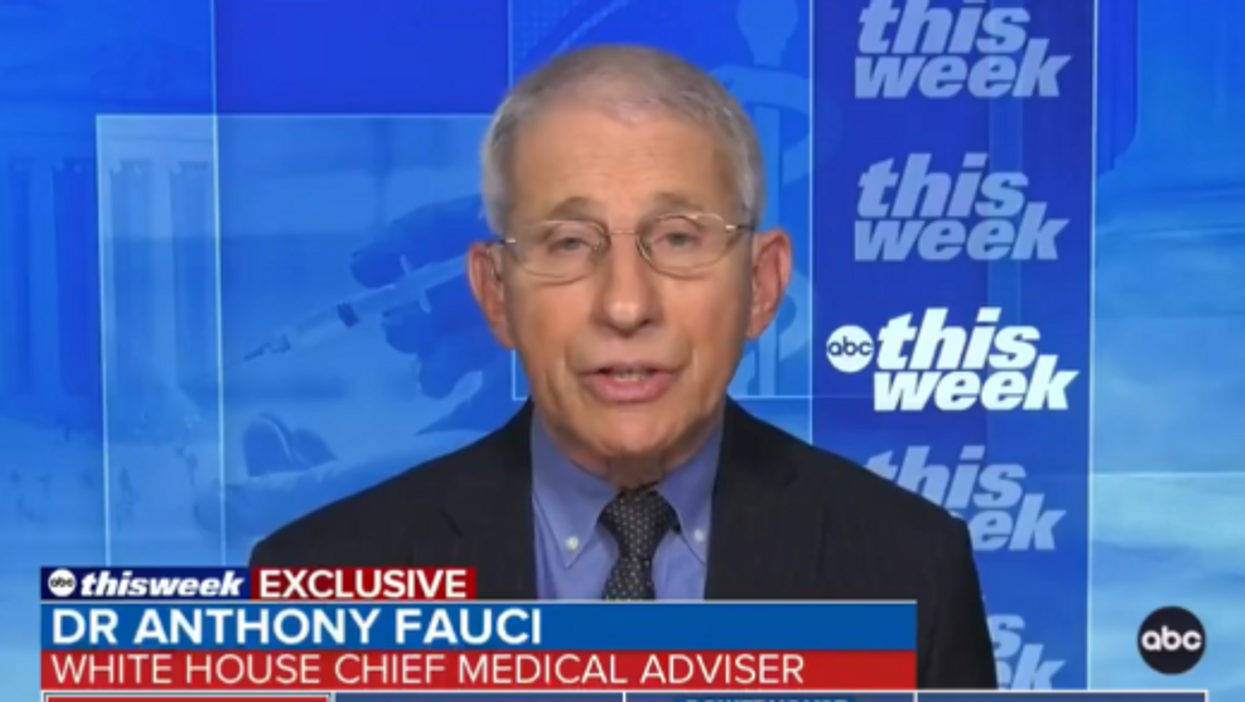 Dr. Fauci admits COVID-19 'is not going to be eradicated,' concedes that Americans should assess their own personal risk with the virus