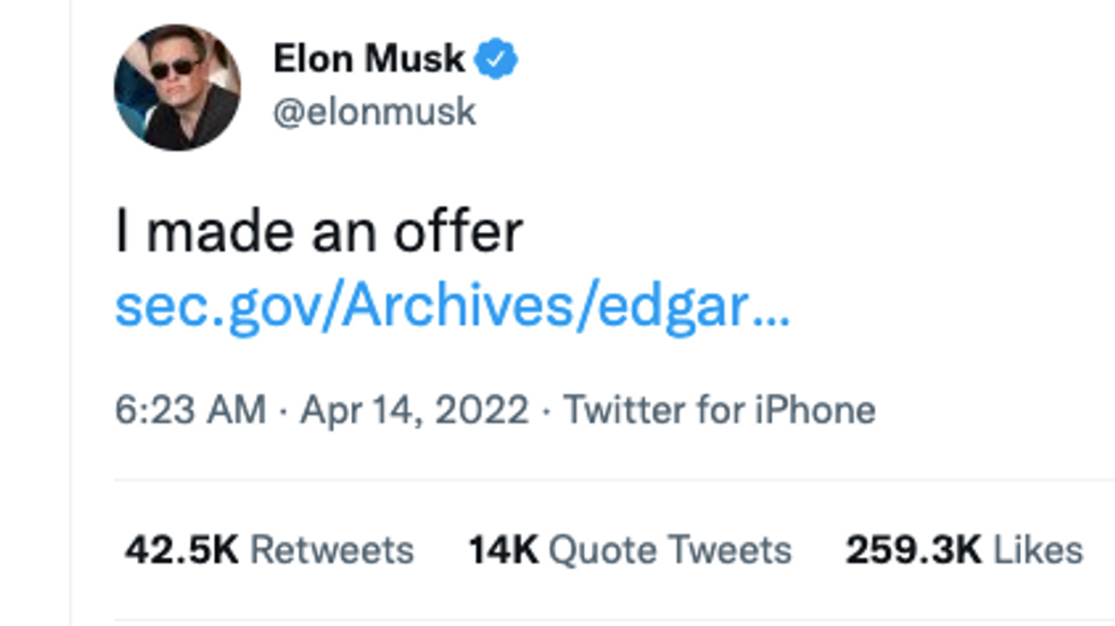 'Twitter has extraordinary potential. I will unlock it.' Elon Musk moves on Twitter