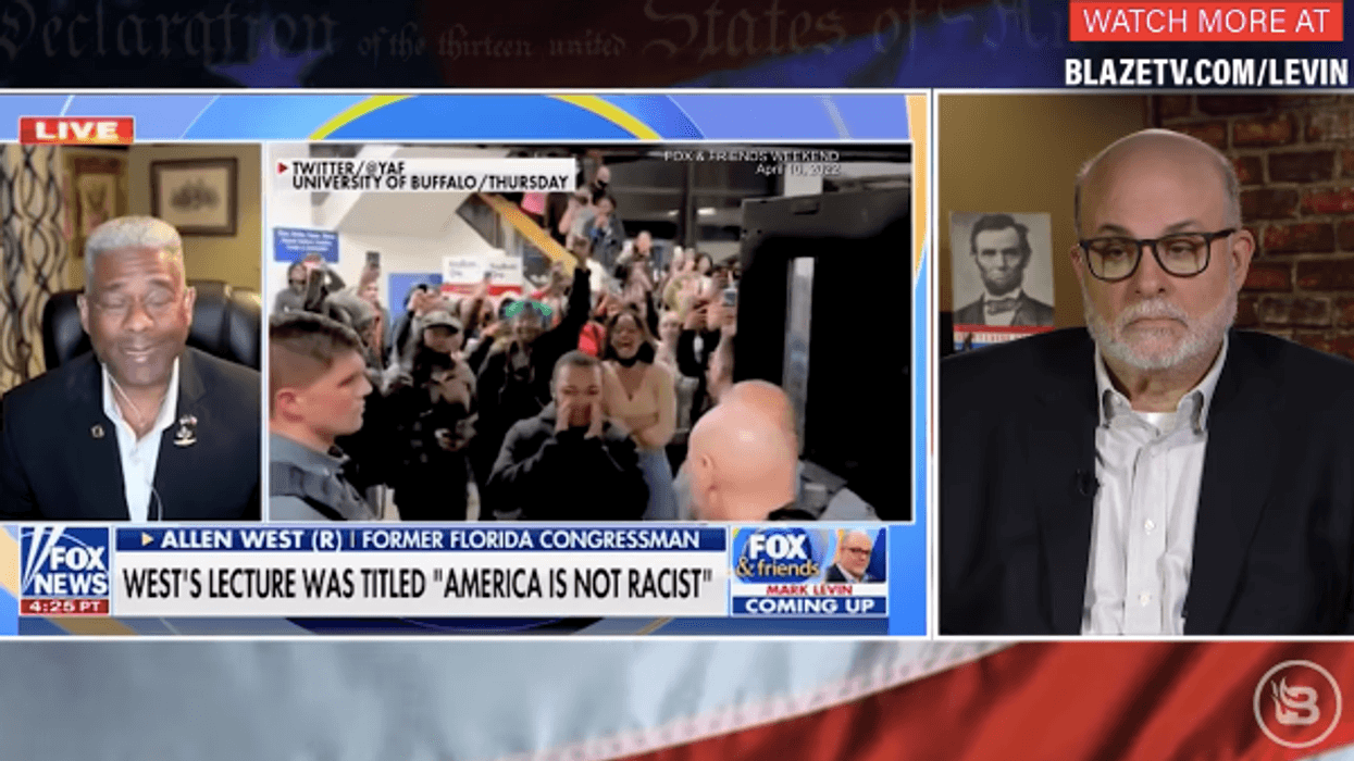 MARK LEVIN: BLM created CHAOS at Allen West event; issued death threats