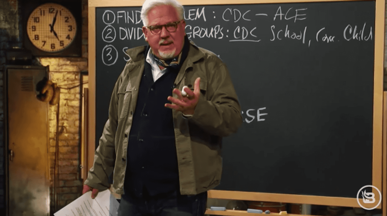 GLENN BECK: 'Did the CDC use schools to groom YOUR kids?'