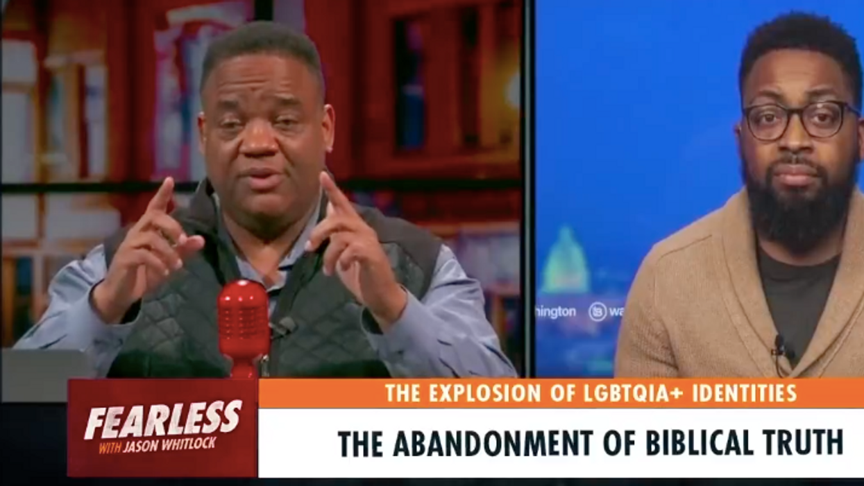 JASON WHITLOCK: 'Democrats kicked black Christians out a long time ago'