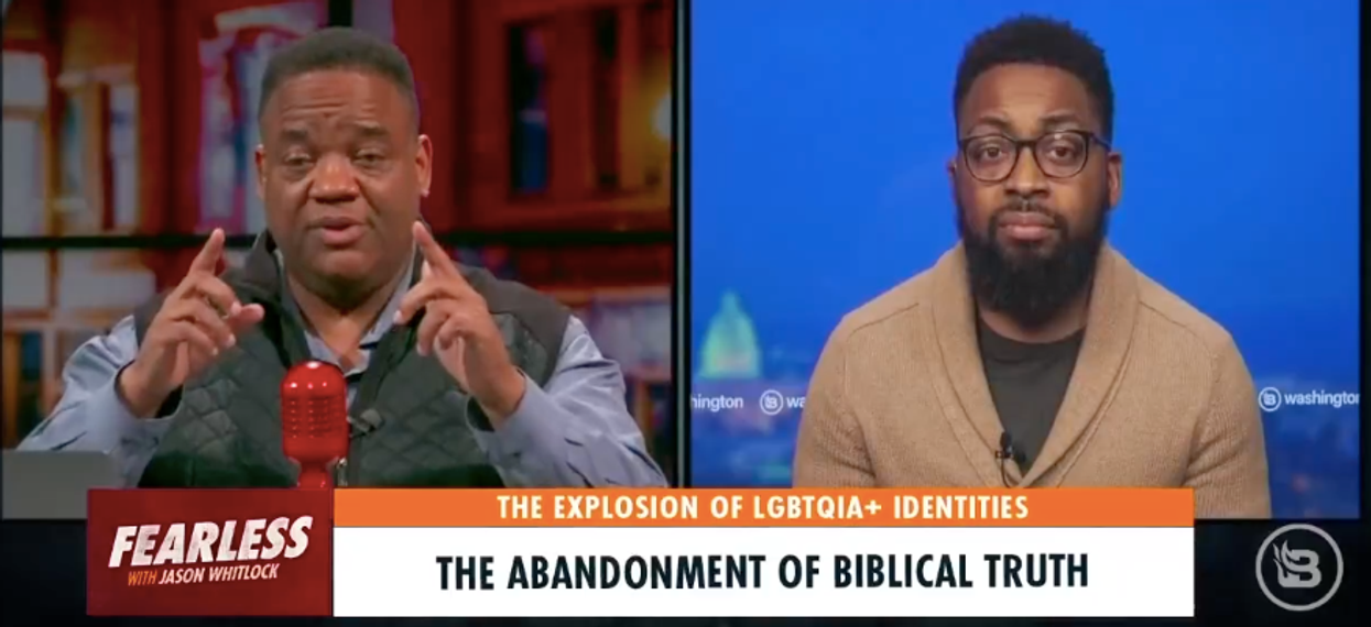 JASON WHITLOCK: 'Democrats kicked black Christians out a long time ago'