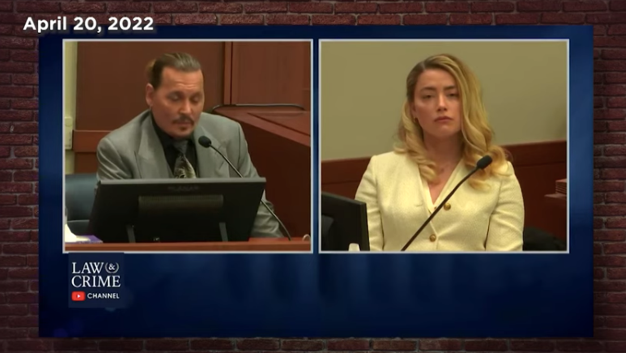 She did WHAT on his side of the bed?