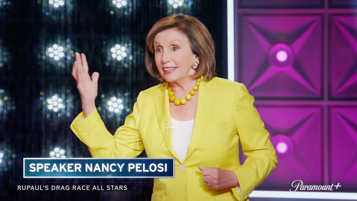 House Speaker Nancy Pelosi will make appearance on show about drag queens ... again