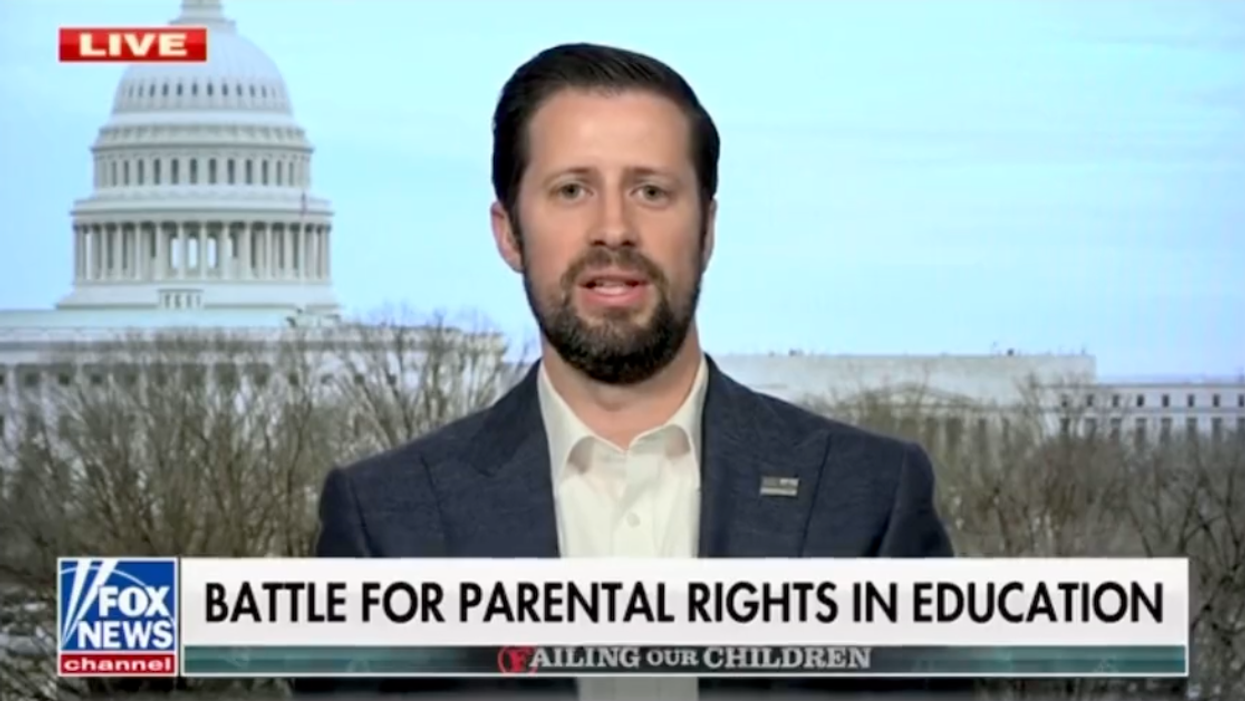 Virginia dad goes nuclear on teachers' union boss: They require 'permission slips' for 'snacks,' 'field trips' but not to 'talk about my son’s penis'