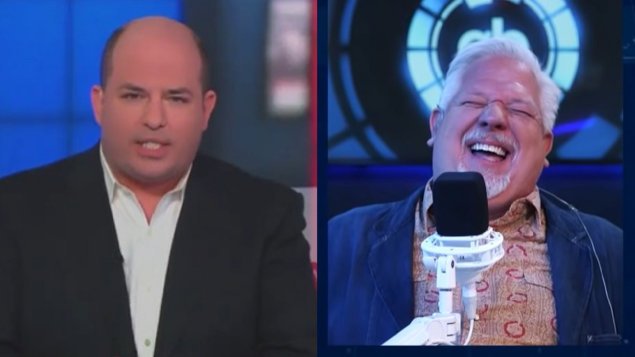 Glenn Beck torches 'pompous a**' Brian Stelter in HILARIOUS twitter tirade​​
