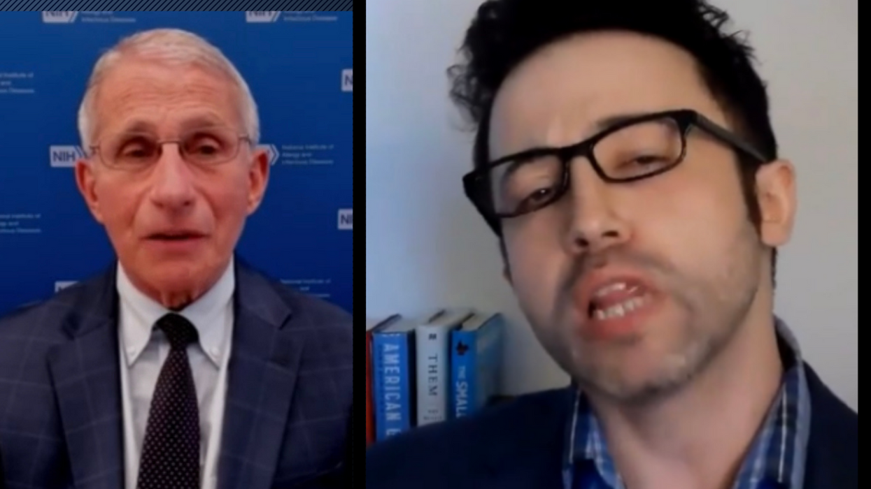This INSANELY accurate Dr. Fauci impression is everything you need today