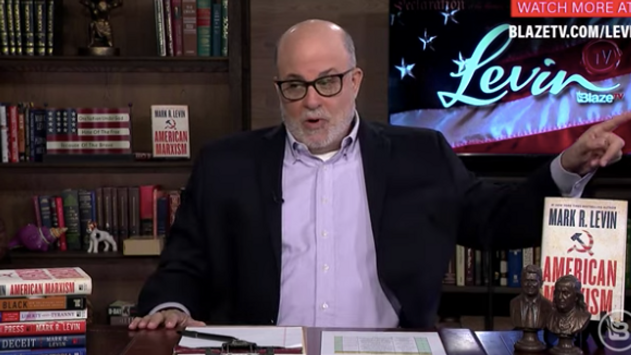 Mark Levin responds to LEAKED audio from a Twitter board meeting