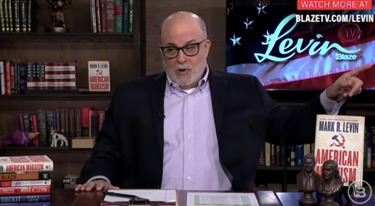 Mark Levin responds to LEAKED audio from a Twitter board meeting