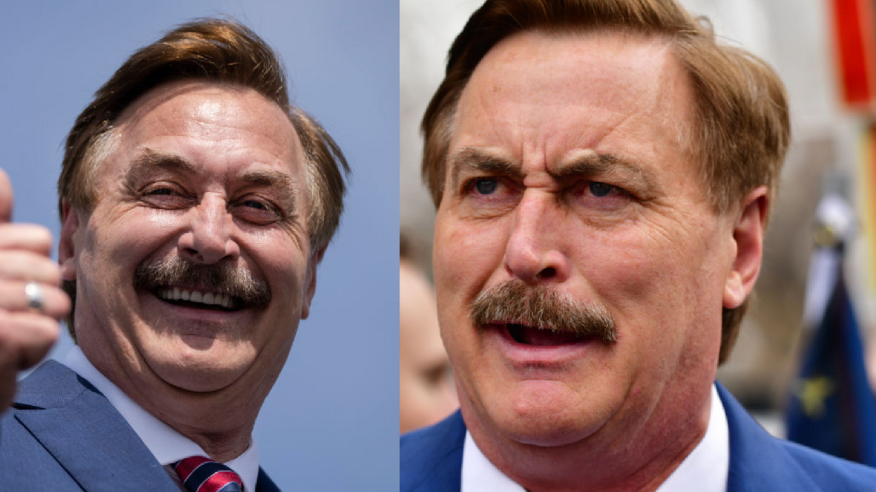 Mike Lindell returns to Twitter, gets immediately banned again