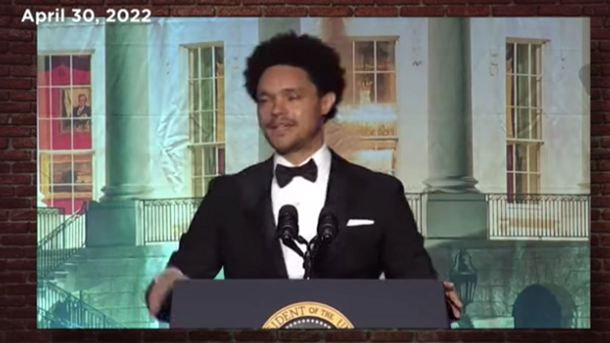 Trevor Noah is accidentally funny at the Correspondents’ Dinner