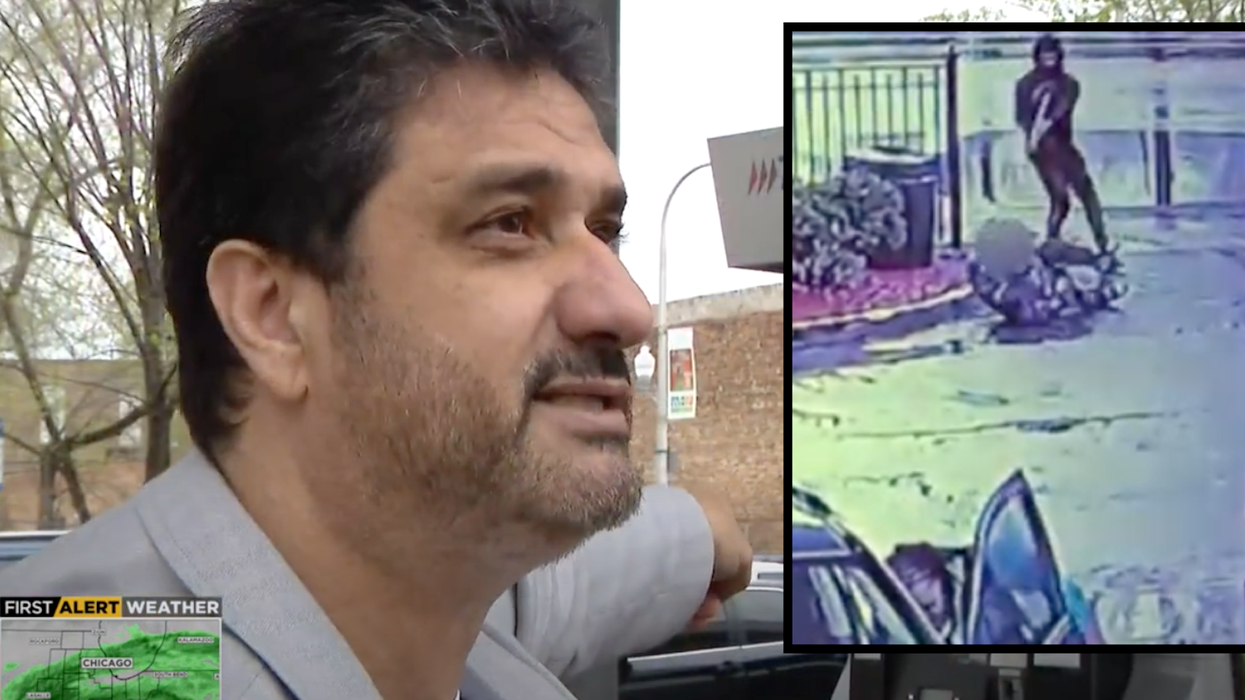Arab-Americans accuse Chicago mayor of racism over city's reaction to a brutal murder caught on video at a gas station
