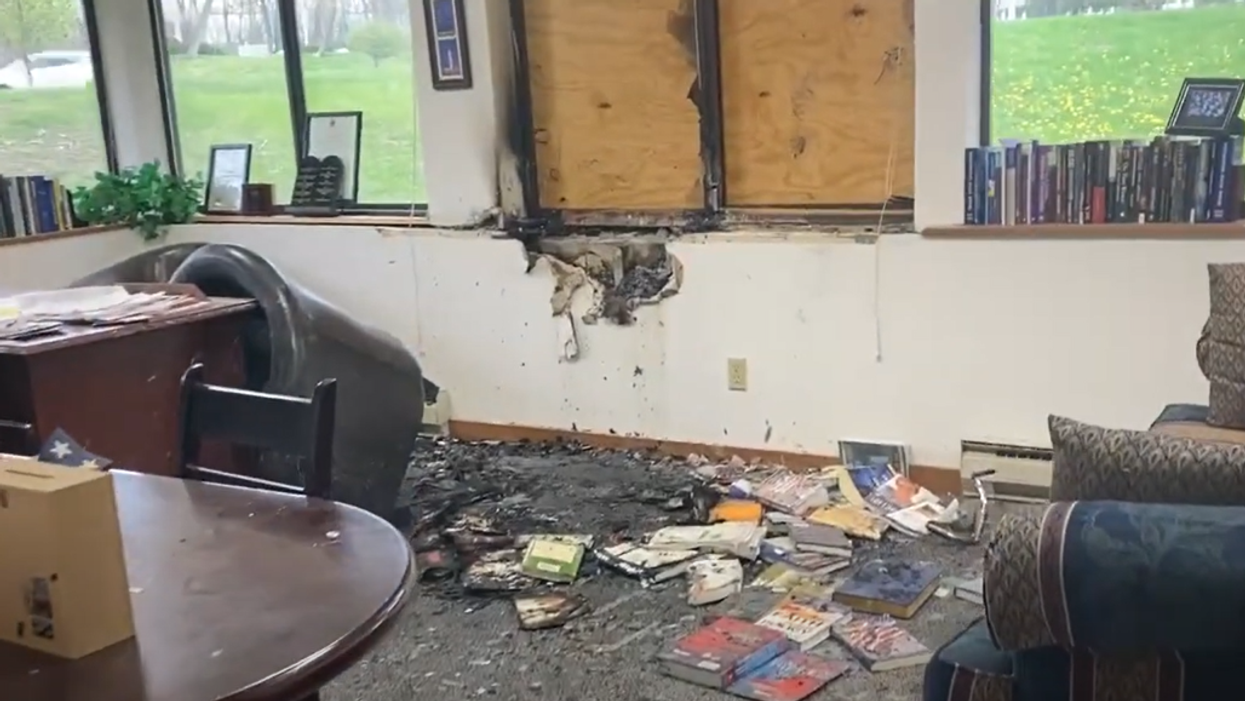 Wisconsin anti-abortion headquarters reportedly attacked with Molotov cocktail, vandals spray graffiti: 'If abortions aren't safe then you aren't either'