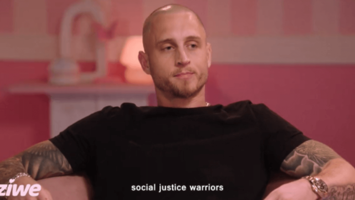 Video: Chet Hanks, son of Tom Hanks, politely tells social justice warriors accusing him of cultural appropriation to 'go kick rocks' – host is mystified