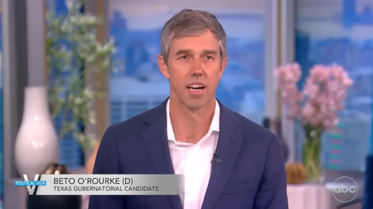 Beto O'Rourke okays abortion 'UP TO 9 MONTHS,' receives fangirl applause on 'The View'