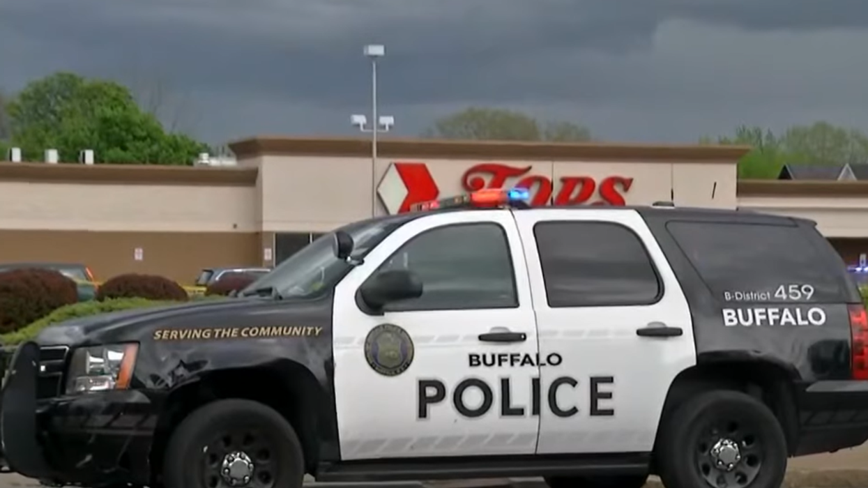 'Pure evil': At least 10 killed in mass shooting at Buffalo supermarket. Sheriff says shooting is a 'straight-up racially motivated hate crime.'