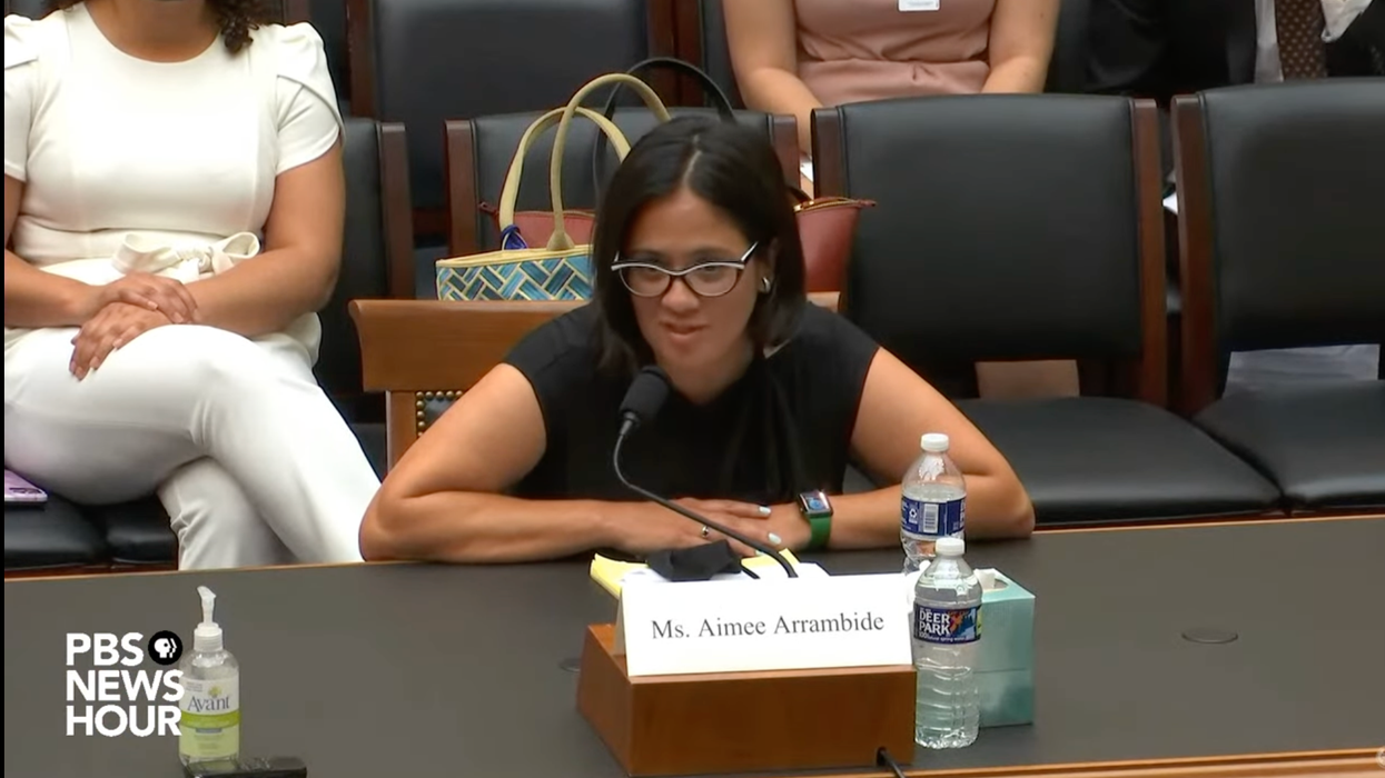 'Insanity': Witness at congressional hearing indicates that she believes men can get pregnant and have abortions