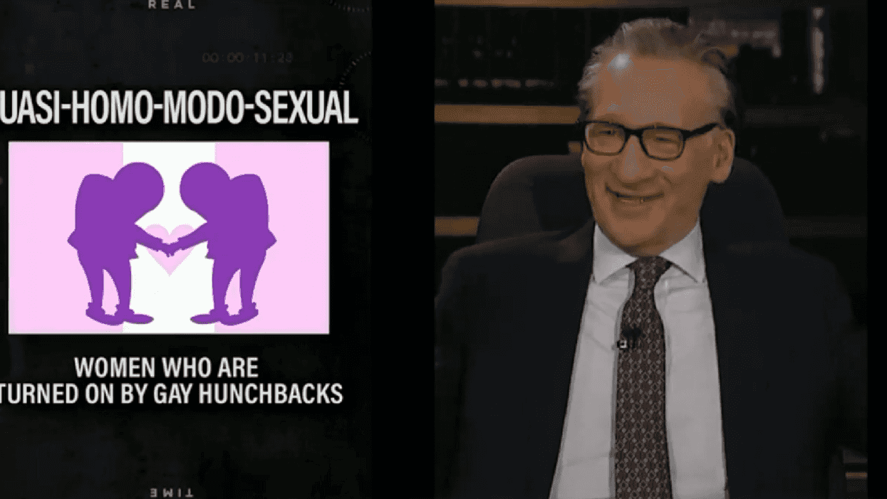Bill Maher mocks the left's ABSURD sexuality-gender obsession with 'pride flag' parody