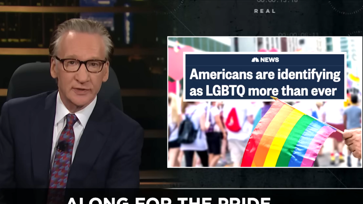 Progressives blast Bill Maher as 'transphobic' for saying it's 'trendy' to be LGBTQ, declaring children transitioning to transgender is not science-based