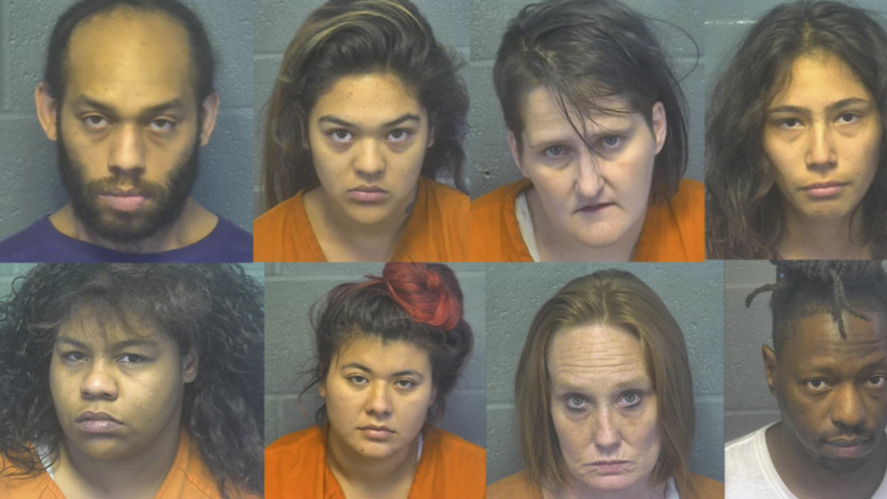 Family of 15-year-old girl who went missing at Mavericks game demand answers from 8 people arrested in sex trafficking scheme, Dallas Police, and Oklahoma hotel where she was found