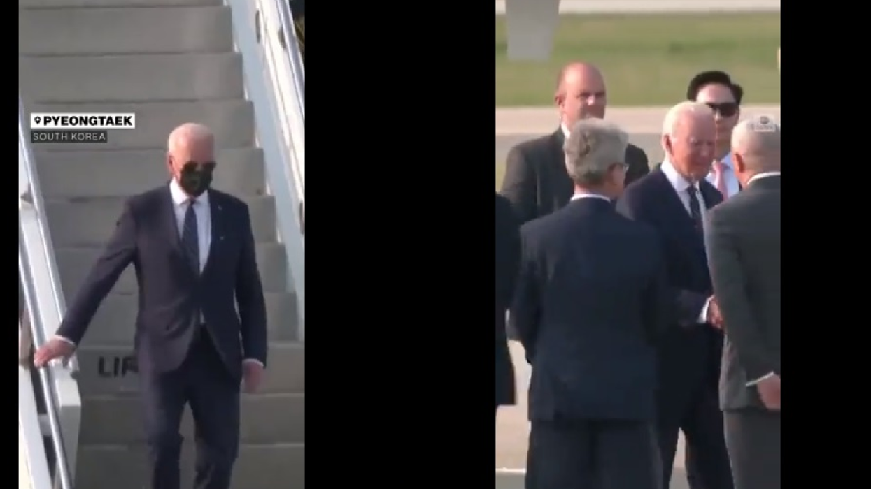 Video captures the moment Biden proudly reveals the REAL reason for wearing masks