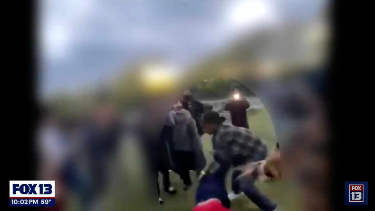 2 adults allegedly beat up a 12-year-old girl at a kid's event — and now her mother is speaking out about the horrific attack