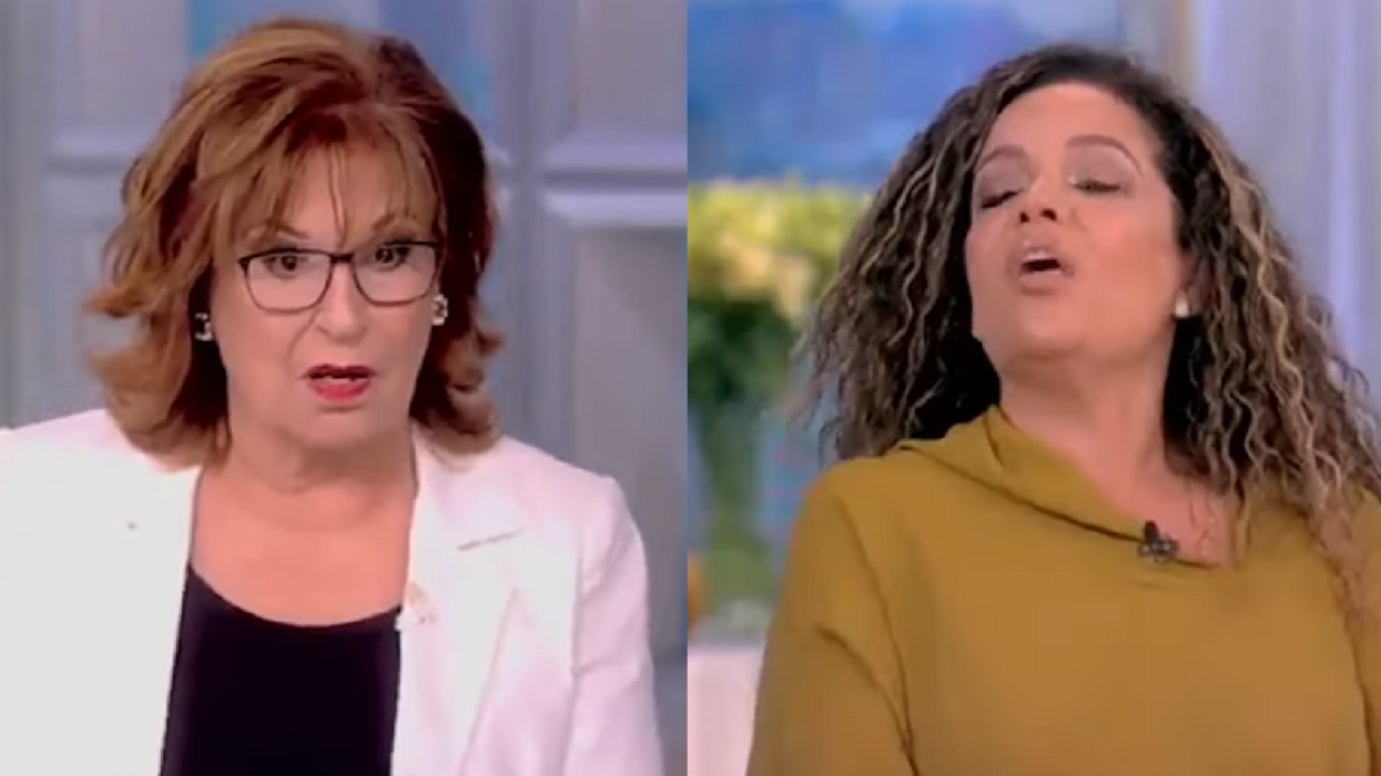 Even co-hosts on 'The View' are shocked by Sunny Hostin's 'snitch' comment
