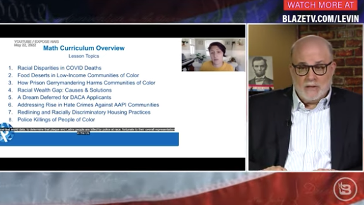 Marxist curriculum is a roadmap for creating a new generation of radicals