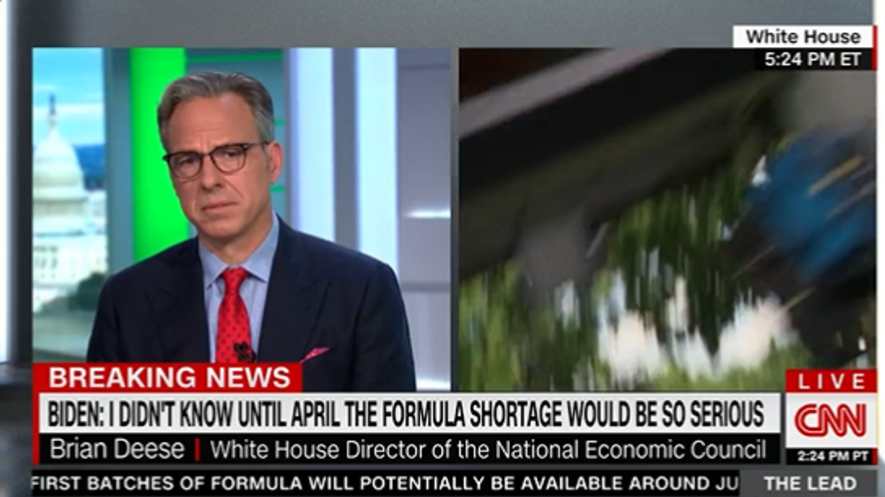 CNN's Jake Tapper actually grills WH aide in interview so stunning even the camera is bowled over