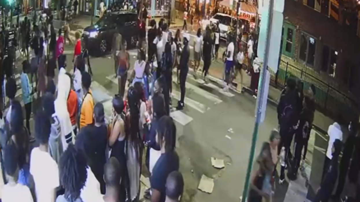 'I just heard screams': Mass shooting in Philadelphia leaves 3 dead and 11 wounded; fast-acting cop engages shooter to prevent more deaths