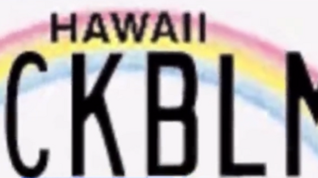 Hawaii man refuses to surrender 'FCK BLM' vanity license plate despite warnings from the city