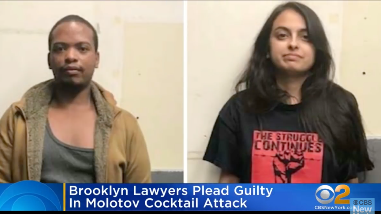 Leftist rioters who firebombed NYPD vehicle get significantly reduced plea deal