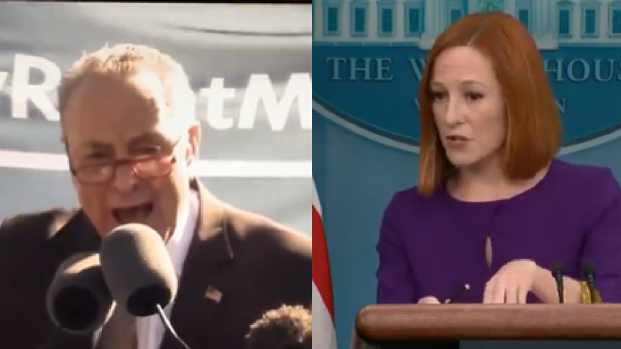 White House tries to deny ever encouraging protests at justices’ homes — but the internet is FOREVER