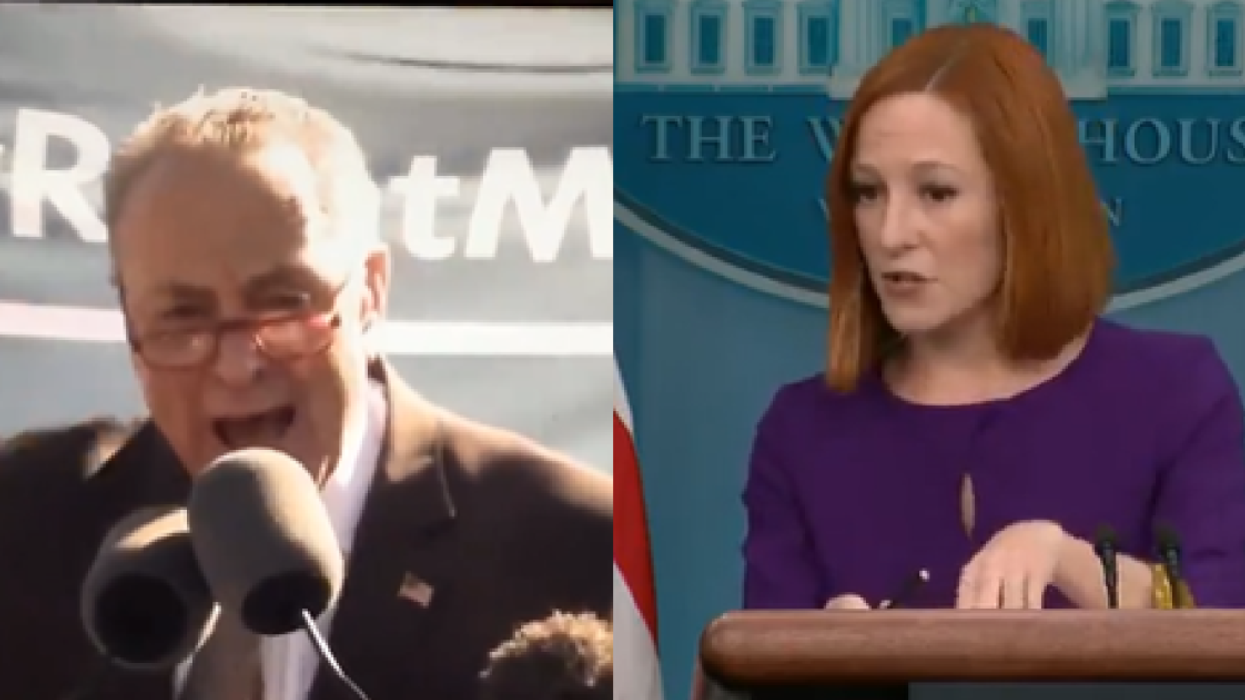 White House tries to deny ever encouraging protests at justices’ homes — but the internet is FOREVER