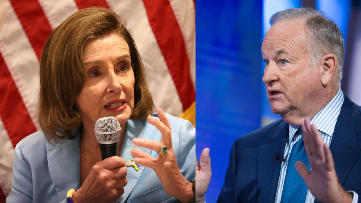 Bill O’Reilly's epic rant about 'evil' Nancy Pelosi explains why Congress needs term limits