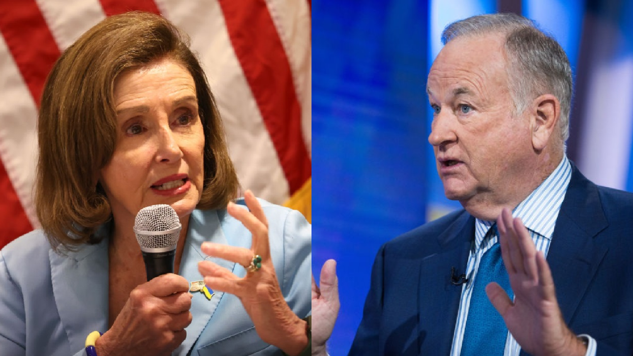 Bill O’Reilly's epic rant about 'evil' Nancy Pelosi explains why Congress needs term limits