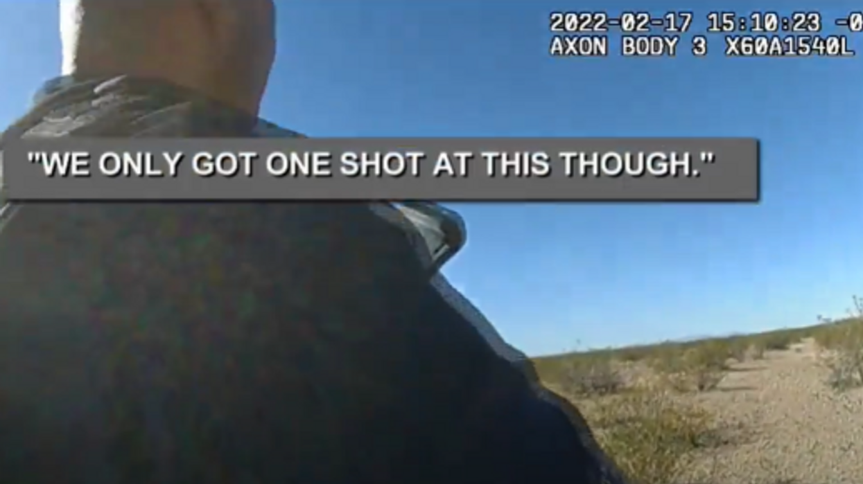 Intense bodycam video shows the moment police sniper takes out armed man holding baby hostage