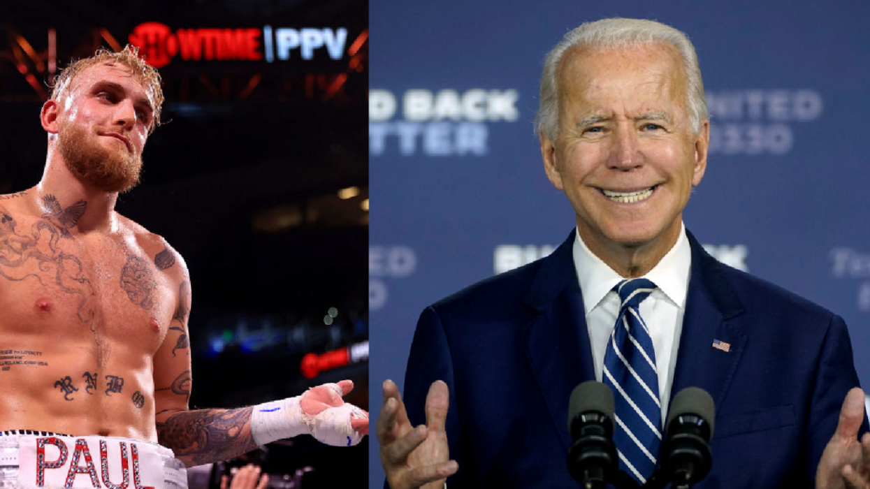 Why Jake Paul's Twitter attack on Biden is a bad omen for Democrats