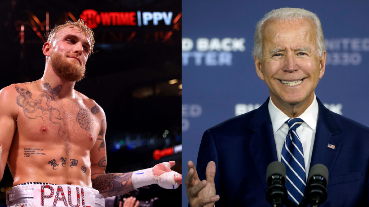 Why Jake Paul's Twitter attack on Biden is a bad omen for Democrats