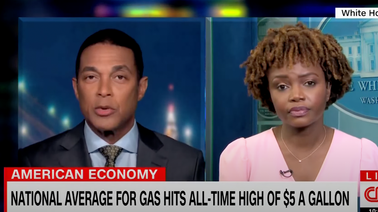 'That is not a question that we should be even asking': Karine Jean-Pierre responds after CNN's Don Lemon asks whether Biden has the mental and physical stamina to serve past 2024
