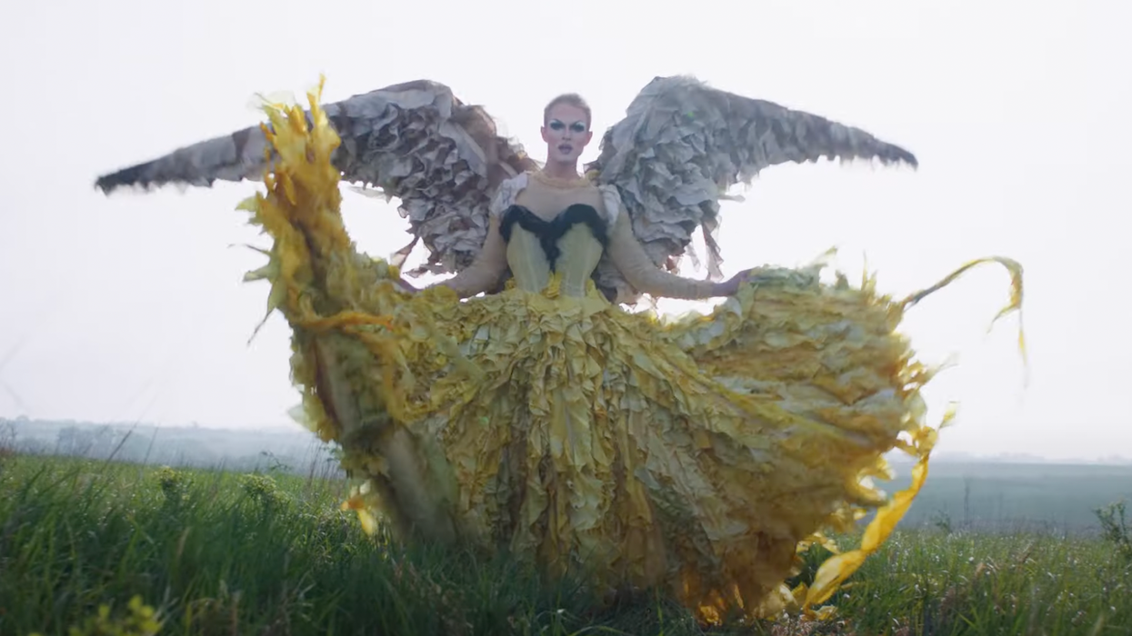 Environmentalist drag queen helps National Audubon Society promote climate change alarmism: 'Nature can be a part of your lives as queer people'