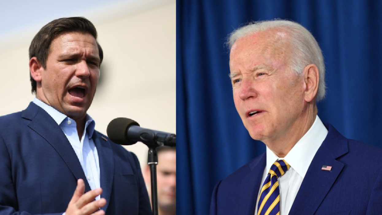 Ron DeSantis unloads on Biden over gas prices: He 'declared WAR on American energy'