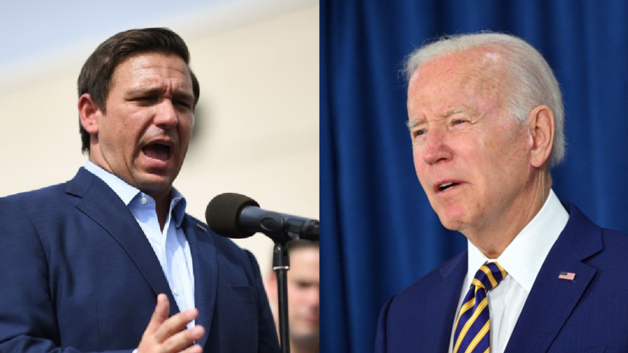Ron DeSantis unloads on Biden over gas prices: He 'declared WAR on American energy'
