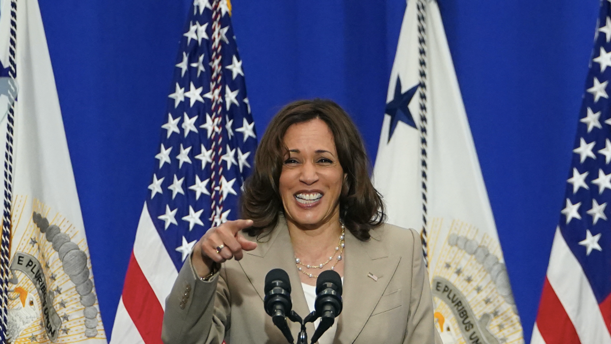 Kamala Harris gets mercilessly mocked using her own CRINGY words
