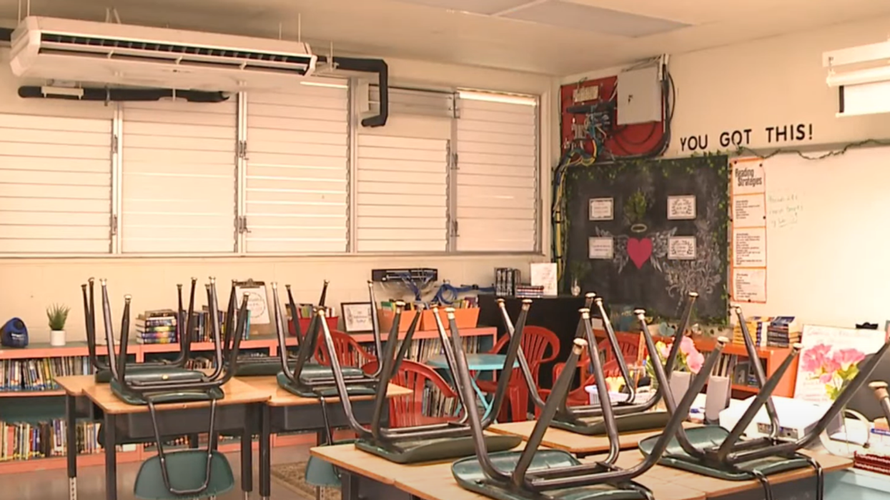 Hawaii teacher bragged about sex with 13-year-old boy during school lunch breaks, shared child porn with fellow teacher: Feds