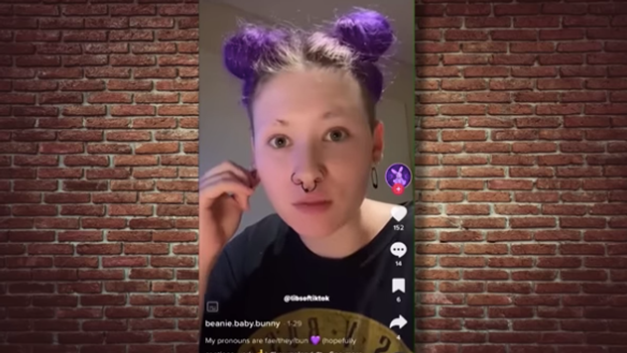 Random TikToker finally admits the TRUTH about 'neopronouns'