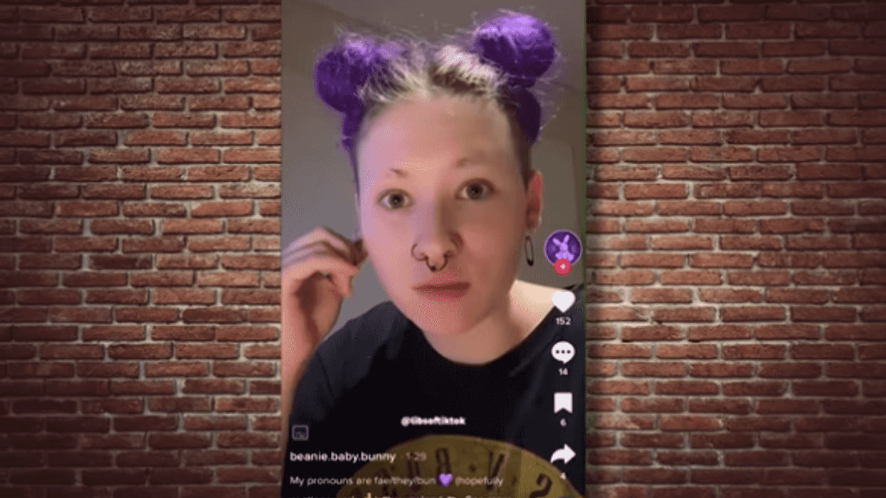 Random TikToker finally admits the TRUTH about 'neopronouns'