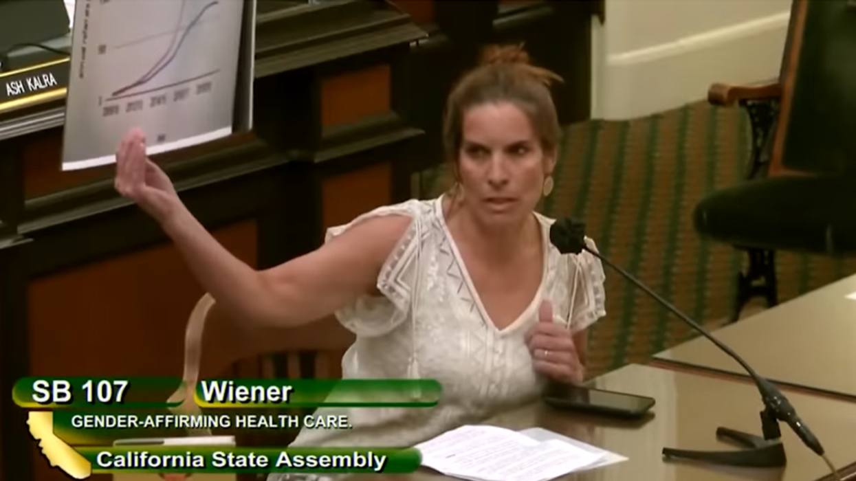 Parent of 'de-transitioned' child gives HEARTBREAKING plea to stop trans sanctuary bill