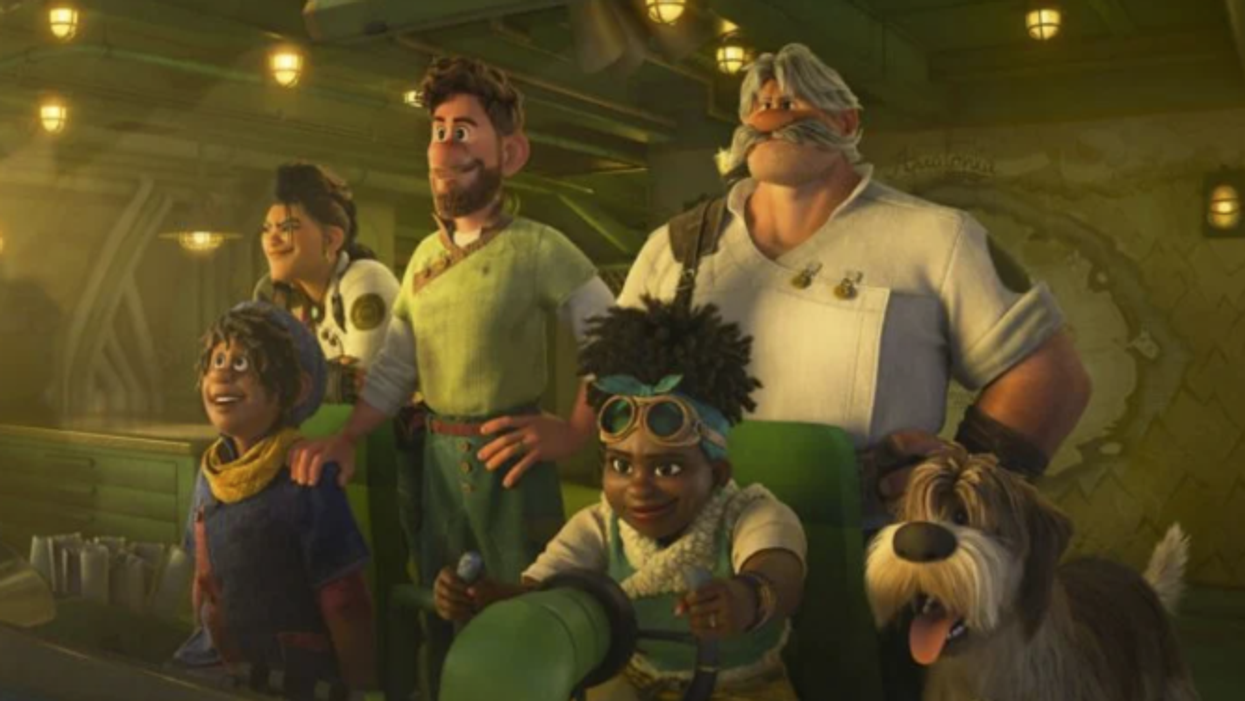 Upcoming animated Disney movie 'Strange World' features the company's first openly gay teen romance