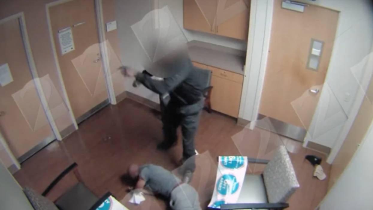 Disturbing video shows VA employee choking, kicking, and body-slamming 73-year-old Vietnam vet